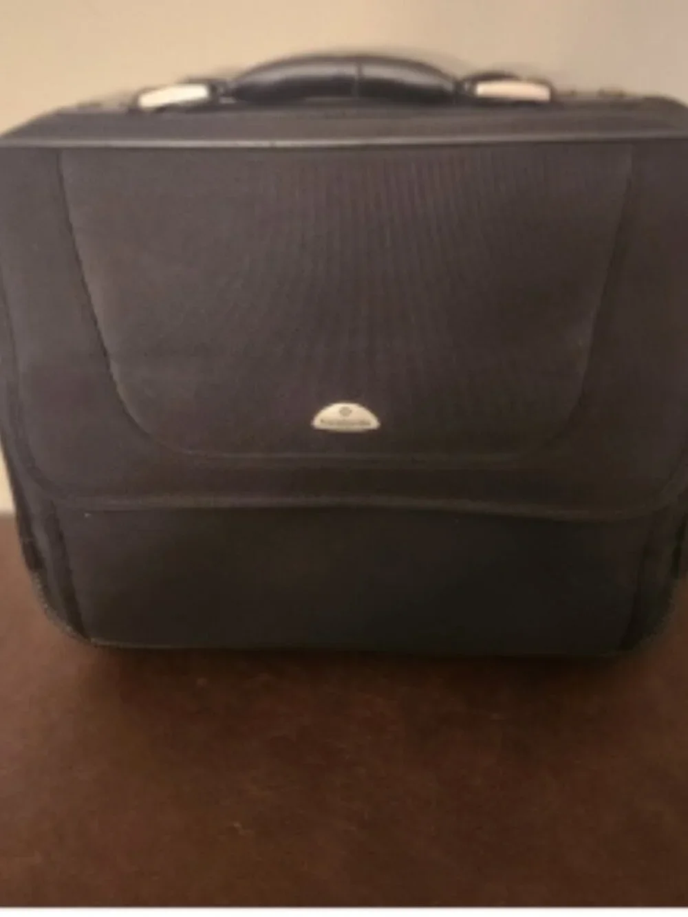 Samsonite Business Case/Laptop Bag black Shoulder /Messenger Bag